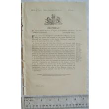 1875 Act of Parliament: Constables and Peace Officers in Scotland