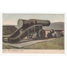 Mons Meg Cannon Edinburgh Castle Postcard JRR