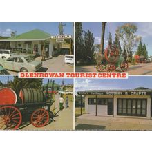 Glenrowan Tourist Centre Pottery Crafts Shop Australia Postcard