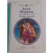 tender assault by anne mather harlequin paperback good
