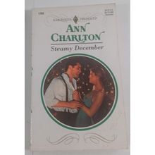 steamy december by ann charlton harlequin paperback good