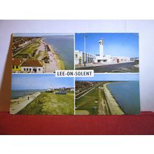 multiview, LEE-ON-SOLENT, HAMPSHIRE used postcard 1965 pm =
