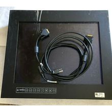 VARTECH VT213P OPERATOR INTERFACE (NO POWER ONE FOR PARTS & REPAIR ONLY),BK