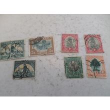 South Africa - stamps - a selection of 7 different stamps