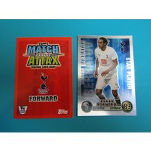 Dimitar Berbatov - Star Player - Tottenham - Match Attax 2007/08 Football Card