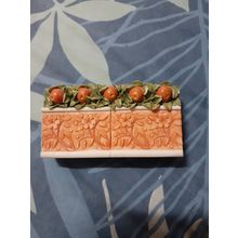 ceramic note paper and pen holder