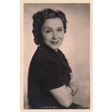 Lucie Englisch Austria Film Actress Of Heinrich Fuchs Old RPC Postcard