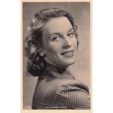 Annaliese Von Eschtruth German Film Actress New Greta Garbo Postcard