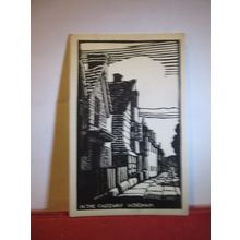 IN THE CAUSEWAY, HORSHAM Sussex unused postcard by John Acton, Brighton =