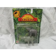 Disney's The Lion King Circle of Life Friends Figures - Elephants Mama and Baby