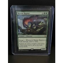 Ripjaw Raptor Ixalan Magic: the Gathering Trading Card