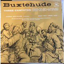 Buxtehude Three Cantatas LP