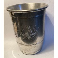 Salisbury Pewter's Chesapeake Bay Cup 4 1/8"