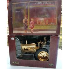 1947 ERTL John Deere Model A With Man Tractor Toy Industry top 100 Toy Fair 2003