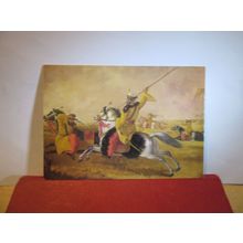 SKINNER'S HORSE c.1838, by J R Gwatkin unused vintage postcard Army museum =