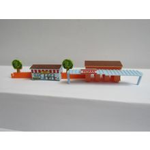 Kinder Surprise Toy 2001 K01-11 Shopping Buildings