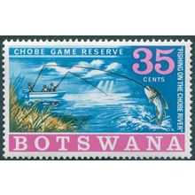Botswana 1967 35c Fishing on Chobe River SG240 MNH