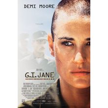 G.I. Jane (1997)_1 Movie Film Poster Canvas iconic design