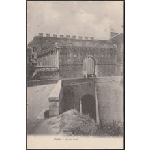 Porta Ovile, Siena, c.1910 - Venturini Cartolina