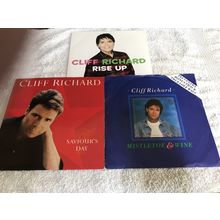 3 - CLIFF RICHARD - 7" SINGLES - SALE ONLY 99p