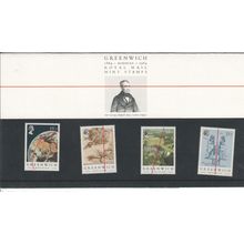 GB stamps 1984 Presentation Pack- SG 1254-1257 - Centenary Greenwich Meridian