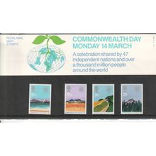 GB stamps 1983 Presentation Pack - Commonwealth Day