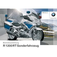 BMW R1200RT SONDERFAHRZEUG BETRIEBSANLEITUNG 2015 MOTORRAD 238 SEITE DEUTSCH.