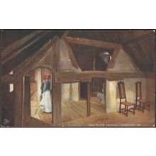 New Place Museum, Stratford-on-Avon, c.1910 - Tuck's Oilette Postcard
