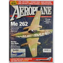 Aeroplane magazine December 2005. Me262, Fairey Deltas