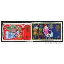 1969 SG 812+813 - MNH (**)