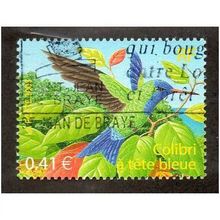 FRA 2003 41c 'BIRDS' FINE USED (EBID20-413)