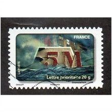 FRA 2010 (56c) ' WATER ' FINE USED (EBID21417)