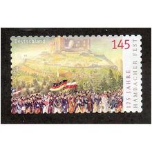 GER 2007 €1.45 (S/A) 'HAMBACHER FEST' FINE USED (EBID30-524)