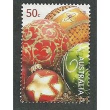 AUS 2008 50c 'CHRISTMAS' FINE USED (EBID34-717)