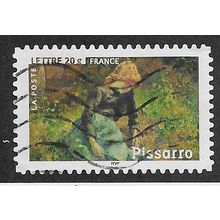 FRA 2006 (53c) 'IMPRESSIONIST PAINTINGS - PISSARRO' (FINE USED (EBID56-989)