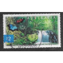 AUS 2004 $2.00 'FAUNA AND FLORA - DAINTREE RAINFOREST' FINE USED (EBID68-411)