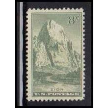 747 8c Zion Park Fine MNH Z1550