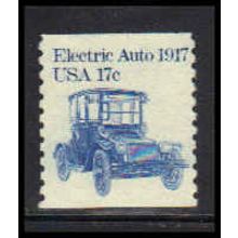 1906 17c Electric Auto Fine MHR PA5647