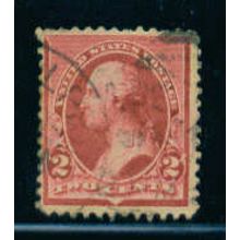 Used 220 2c George Washington Barely Clears M02571