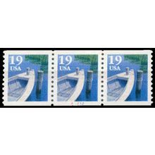 2529 19c Fishing Boat Very Fine MNH PNC A1212/3 W1414