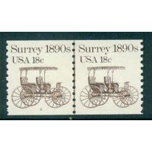 1907 18c Surrey Fine MNH Dry Gum CNP Left 2 A02166