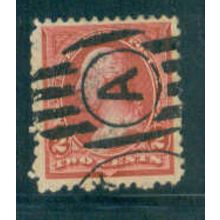 Used 250 2c George Washington Fine A04872