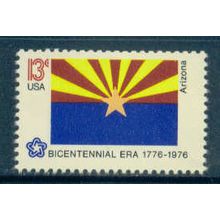 1680 13c Flag of Arizona Fine MNH MA1025 (2)