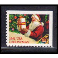 2583 29c Santa & Present Fine MNH BPS UR W2182