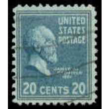 Used 825 20c James Garfield Just Clears M08070