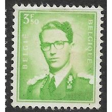1958/1967 Michel 1127x+1127y - fine used (o) - normal/phoshpor