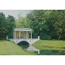 Maldon Essex Audley End Tea Bridge Postcard