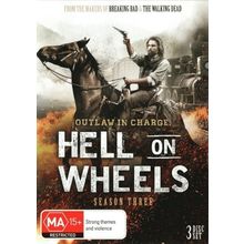 Hell on Wheels Season 3 DVD | Region 4