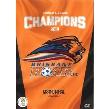 Hyundai A-League [Soccer] Champions 2014 Brisbane Roar DVD
