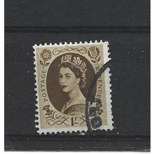 GB.SG554 1s Bistre-Brown.Fine Used.Jul25